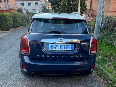 Usata Mini Cooper D Countryman Hype 150 CV (110 kW) 2018 Blu/azzurro SUV
