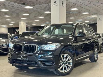 Usata BMW X3 Advantage 190 CV (139 kW) 2019 Nero SUV
