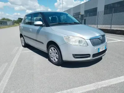 Begagnad Skoda Fabia
