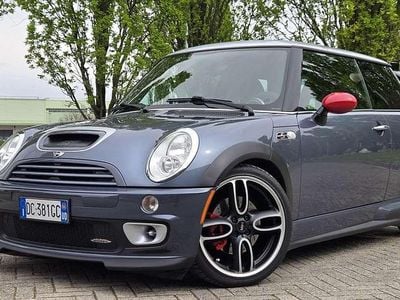 Usata Mini John Cooper Works 209 CV (153 kW) 2006 Blu/azzurro Utilitaria