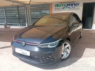 Usata VW Golf VIII GTI 245 CV (180 kW) 2022 Nero Berlina