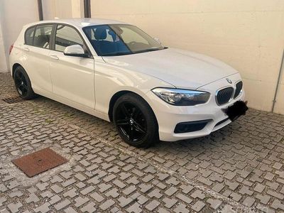 Usata BMW 116 2017 Bianco Utilitaria