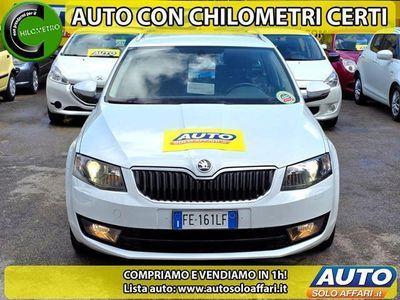 usata Skoda Octavia 2.0 TDI Wagon 140CV EURO6B NAVIGATORE/RATE/PERMUTE