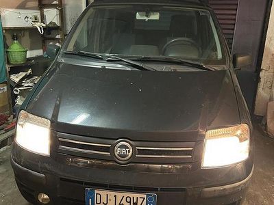 Usata Fiat Panda 60 CV (44 kW) 2007 Nero Utilitaria