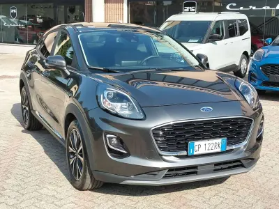 Usata Ford Puma Titanium 125 CV (91 kW) 2023 Magnetic grey SUV