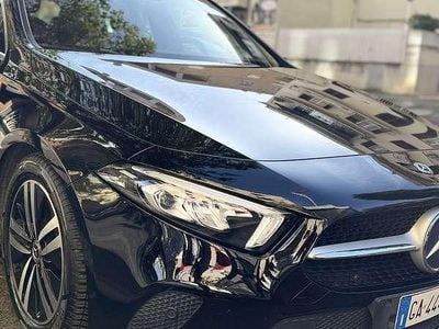 Usata Mercedes A180 Executive 116 CV (85 kW) 2020 Nero Berlina