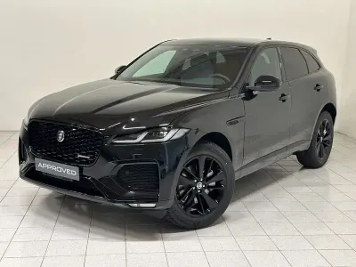 Usata Jaguar F-Pace R-Dynamic 163 CV (119 kW) 2024 Nero SUV
