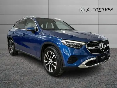 Usata Mercedes GLC220 Advanced Plus 197 CV (144 kW) 2024 Blu / metallizzato SUV