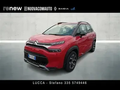 Usata Citroën C3 Aircross PureTech 110 CV (80 kW) 2022 Rosso SUV
