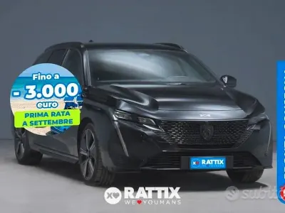 Usata Peugeot 308 GT 131 CV (96 kW) 2025 Nero Station wagon