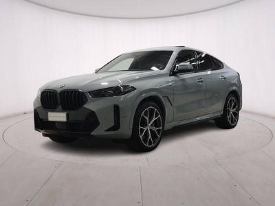 Usata BMW X6 M Sport 298 CV (219 kW) 2025 Grigio SUV