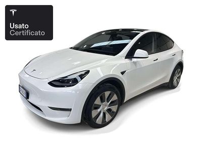 Pearl white multicoat Usata 2023 Tesla Model Y Long Range AWD SUV | 41.400 € (Cara)