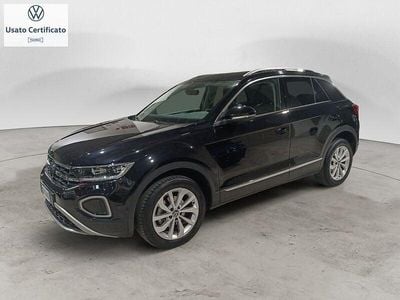 Usata VW T-Roc Style 116 CV (85 kW) 2022 Nero SUV