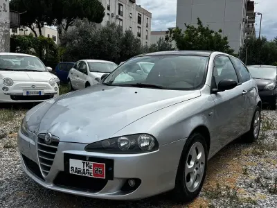 Usata Alfa Romeo 147 Progression 116 CV (85 kW) 2005 Grigio Utilitaria