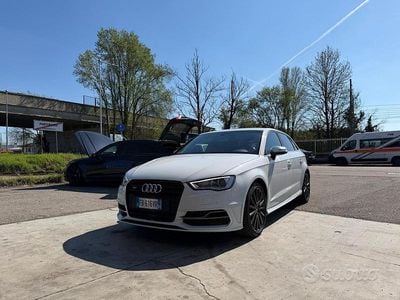 Usata Audi S3 Ambiente 300 CV (220 kW) 2016 Bianco Berlina