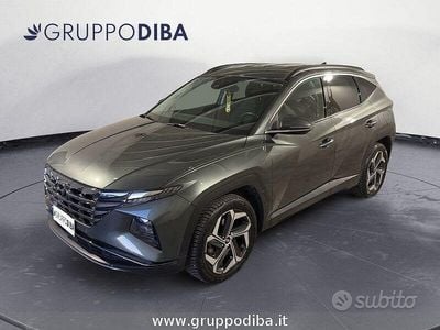 Usata Hyundai Tucson 265 CV (194 kW) 2022 Verde SUV
