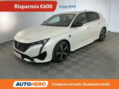 Usata Peugeot 308 GT 224 CV (164 kW) 2024 Bianco Berlina