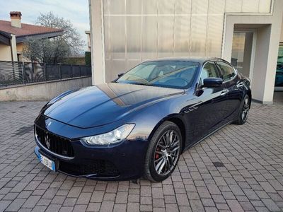 usata Maserati Ghibli V6 Diesel 275 CV