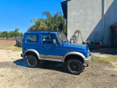Begagnad Suzuki Samurai