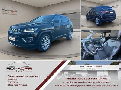 Gebraucht Jeep Compass Limited 150 PS (110 kW) 2020 Schwarz SUV