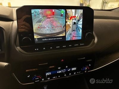 Nero Usata 2022 Nissan Qashqai SUV | 23.999 € (Buon prezzo)
