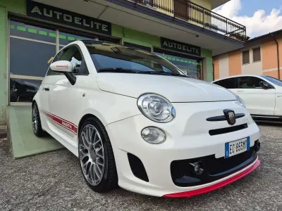 Usata Abarth 500 Esseesse 160 CV (117 kW) 2010 Bianco Utilitaria