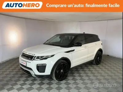 Usata Land Rover Range Rover evoque SE Dynamic 150 CV (110 kW) 2017 Bianco SUV