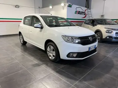 Usata Dacia Sandero 73 CV (53 kW) 2019 Bianco Berlina