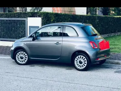 Usata Fiat 500 Lounge 69 CV (50 kW) 2018 Grigio Utilitaria