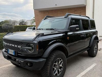 Begagnad Ford Bronco 335 HK (246 kW) 2024 Svart SUV