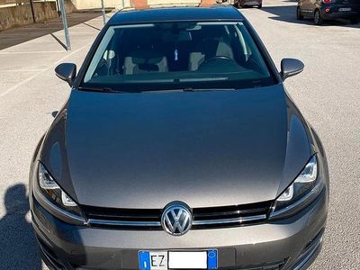 Usata VW Golf VII Highline 150 CV (110 kW) 2015 Grigio Berlina