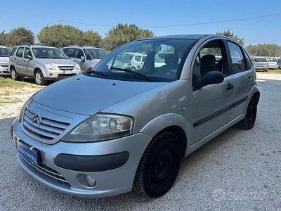 Usata Citroën C3 Elegance 68 CV (50 kW) 2003 Grigio Berlina