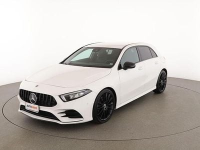 Usata Mercedes A220 AMG line 190 CV (139 kW) 2019 Bianco