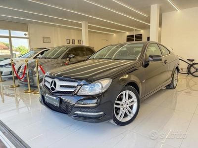 Nero Usata 2011 Mercedes C220 Avantgarde Coupé | 9400 € (Buon prezzo)