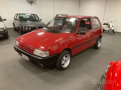 Usata Fiat Uno 45 CV (33 kW) 1992 Rosso Utilitaria