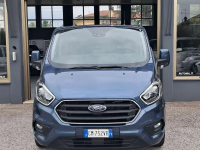 Usata Ford Transit Custom 131 CV (96 kW) 2023 Blu/azzurro Furgone