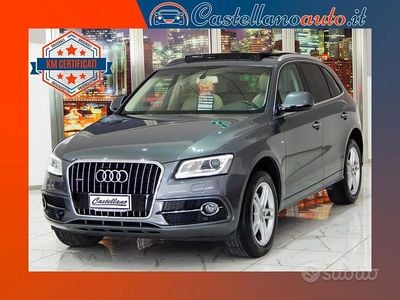Usata Audi Q5 Advanced 190 CV (139 kW) 2017 Grigio SUV