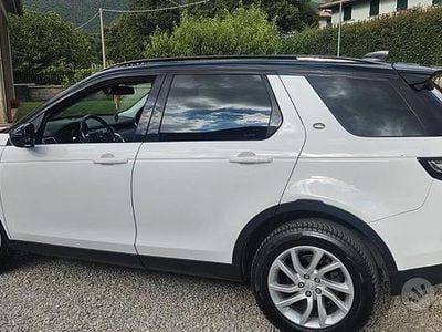 Bianco Usata 2017 Land Rover Discovery Sport SUV | 14.000 € (Buon prezzo)