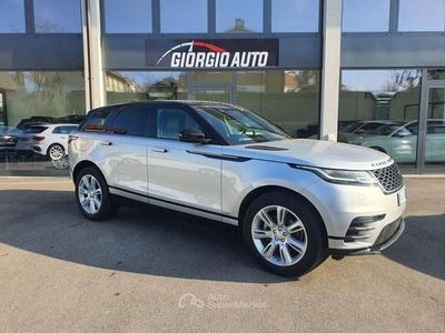 Usata Land Rover Range Rover Velar SE Dynamic 241 CV (177 kW) 2018 Argento SUV