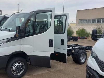 usata Iveco Daily BTor 2.3 HPT 35C16 passo 3450 telaio 7 POSTI DOPPIA CABINA