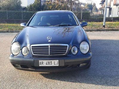 usata Mercedes CLK200 Coupe k Elegance