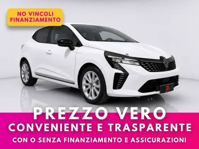 Usata Renault Clio V 92 CV (67 kW) 2025 Bianco Berlina