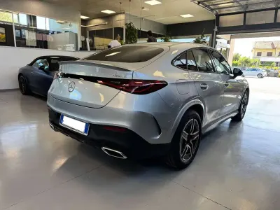 Usata Mercedes GLC220 Advanced 197 CV (144 kW) 2025 Argento SUV