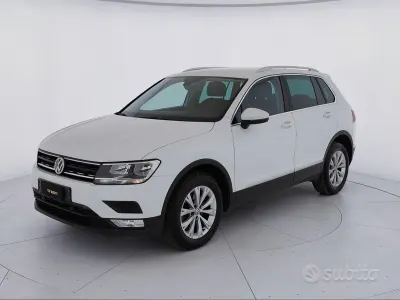 Usata VW Tiguan Style 150 CV (110 kW) 2017 Bianco SUV
