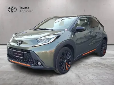 Usata Toyota Aygo X Limited 72 CV (52 kW) 2022 Verde SUV