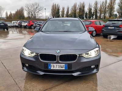 Grigio Usata 2014 BMW 320 Efficient Dynamics Station wagon | 9500 € (Buon prezzo)
