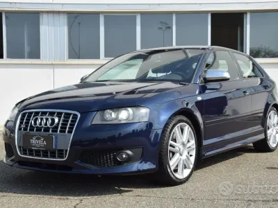 Usata Audi A3 265 CV (194 kW) 2007 Blu Utilitaria