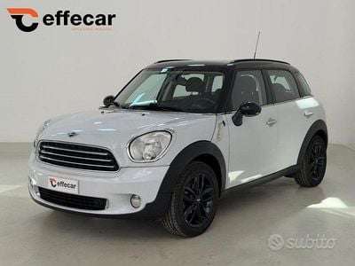 Usata Mini Cooper Countryman 122 CV (89 kW) 2012 Bianco SUV