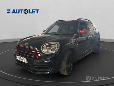 Usata Mini John Cooper Works Countryman 306 CV (225 kW) 2021 Nero SUV