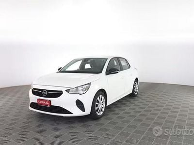 Usata Opel Corsa Edition 100 CV (73 kW) 2023 Bianco Utilitaria